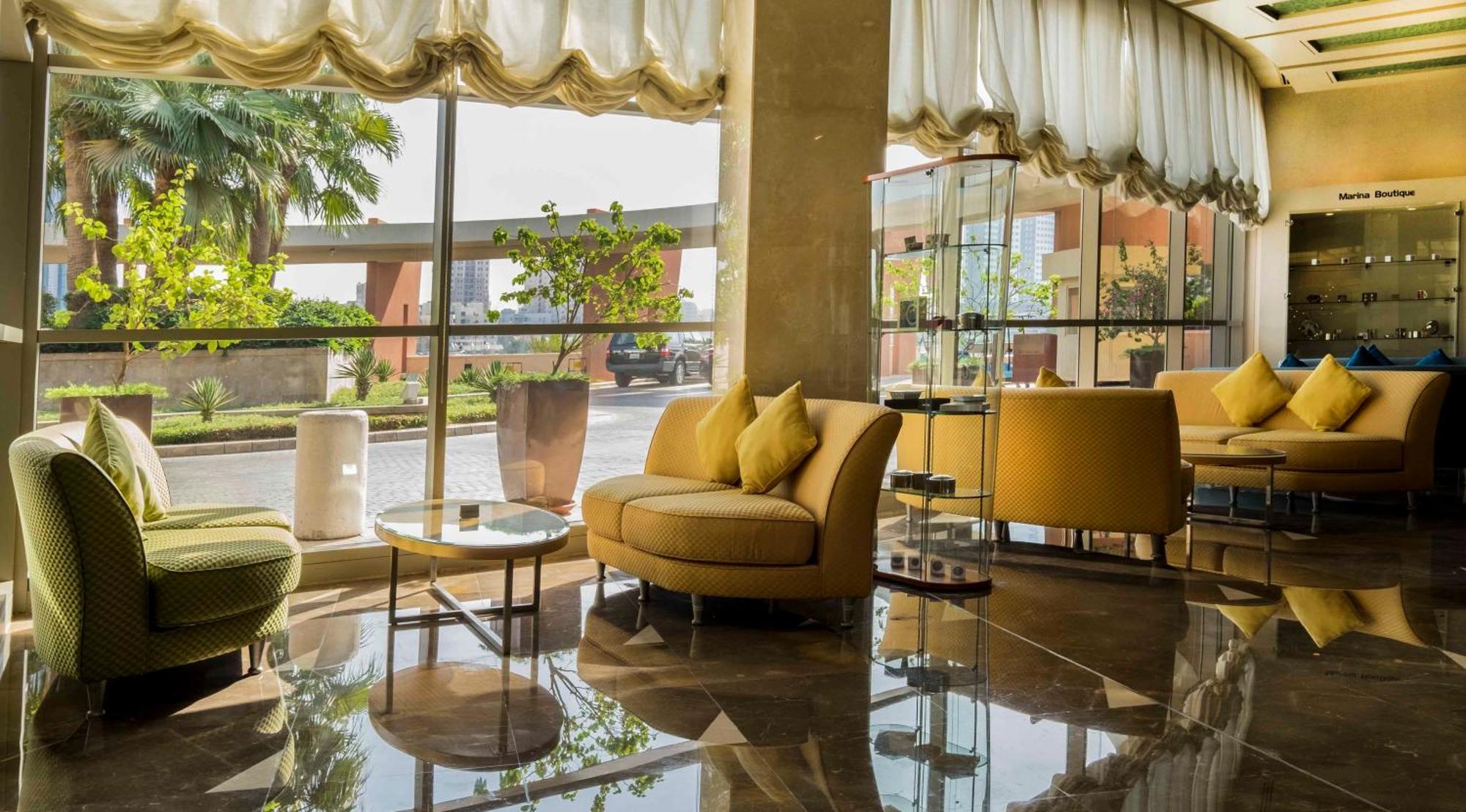 Marina Hotel Kuwait City Exteriér fotografie Lobby